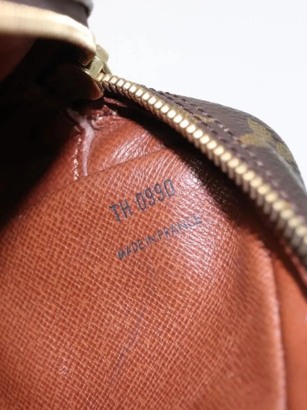 LOUIS VUITTON Monogram Compiegne 23 Clutch Bag M51847 LV Auth